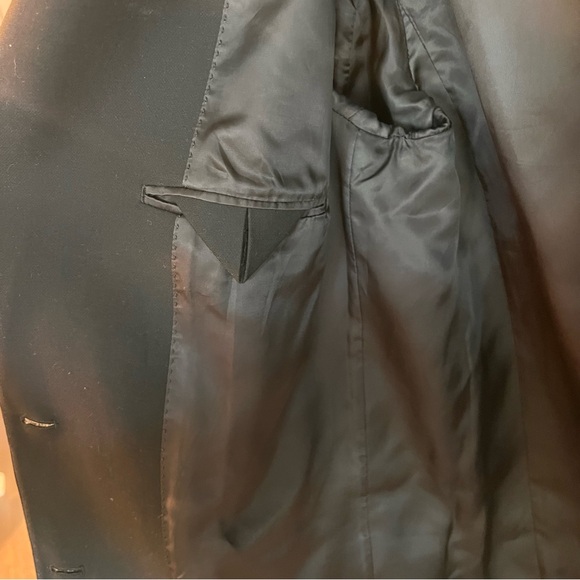 BABATON Oversized Black Structured Blazer - Size M - Picture 6 of 7